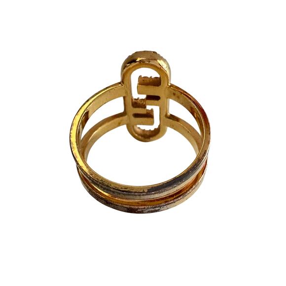 FENDI O'Lock Ring in magnetic close box - Size 6 - Picture 6 of 16